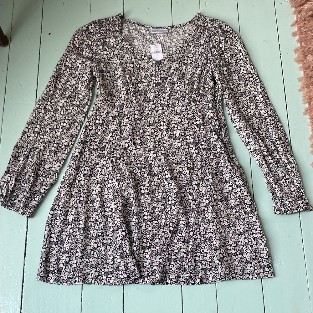 Floral Long Sleeve Dress